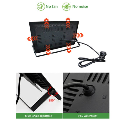 150W Ultra-Thin LED Plant Light, Full Spectrum COB Growth Light, Vegetable, Fruit & Flower Greenhouse Fill Light With Plug, Specification:AU Plug - LED Grow Lights by PMC Jewellery | Online Shopping South Africa | PMC Jewellery | Buy Now Pay Later Mobicred