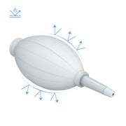 Rubber Mini Air Dust Blower Cleaner for Mobile Phone / Computer / Digital Cameras, Watches and other Precision Equipment