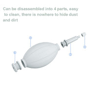Rubber Mini Air Dust Blower Cleaner for Mobile Phone / Computer / Digital Cameras, Watches and other Precision Equipment