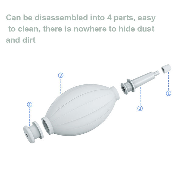 Rubber Mini Air Dust Blower Cleaner for Mobile Phone / Computer / Digital Cameras, Watches and other Precision Equipment