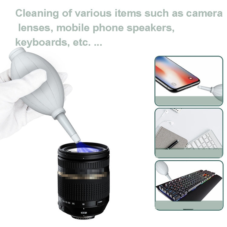 Rubber Mini Air Dust Blower Cleaner for Mobile Phone / Computer / Digital Cameras, Watches and other Precision Equipment