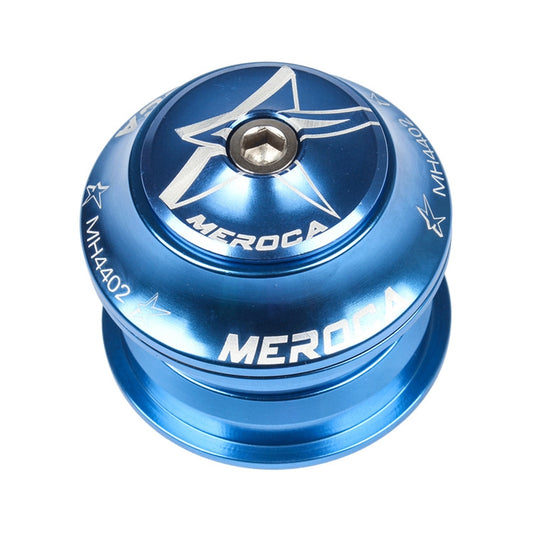 MEROCA Bearing Bowl Mountain Tower 44mm Built-In Straight Tube Bowl(Blue) - free shipping - PMC Jewellery - Order now!