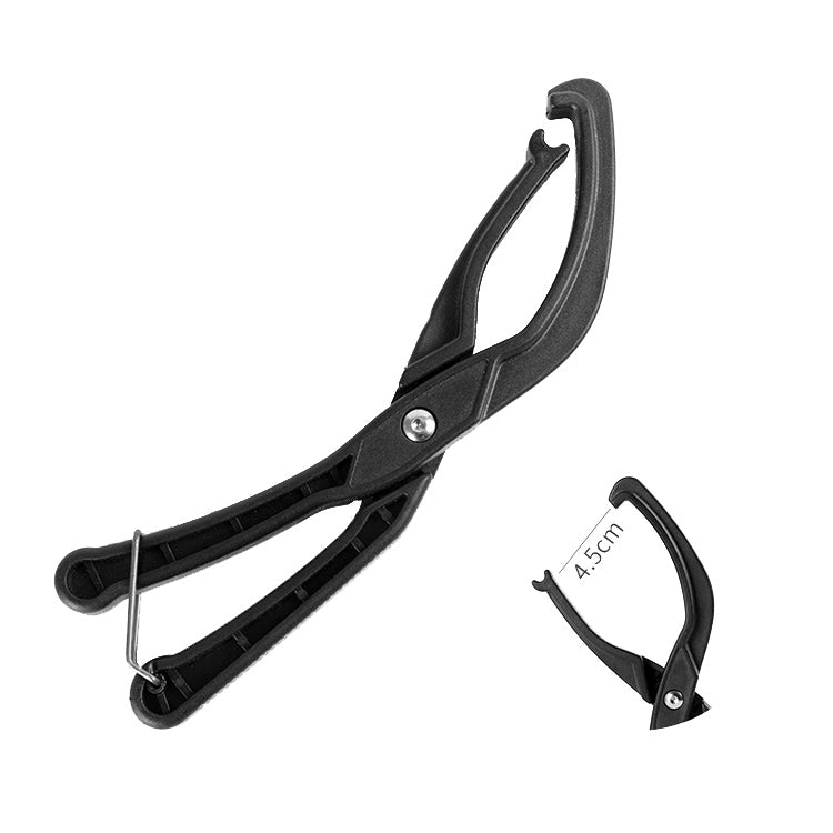 Bicycle Tire Pliers Loaded Tire Repair Tools Mountain Bike Clip Tire Pliers(Black) - Maintenance tools by PMc TechLife | Online Shopping South Africa | PMc TechLife | Buy Now Pay Later Mobicred