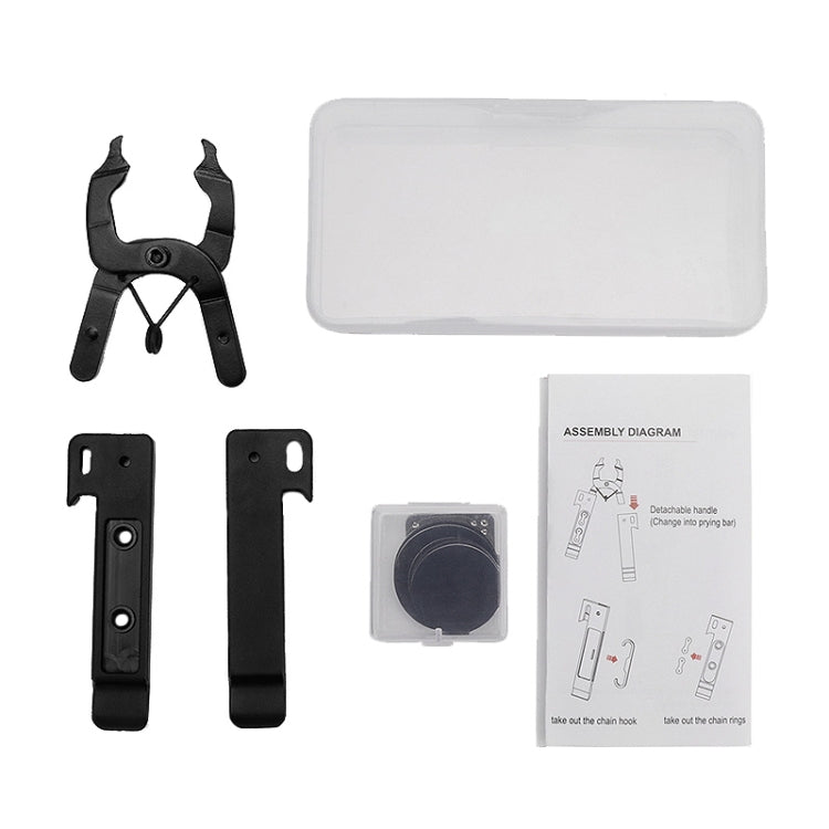 13 In 1 Bicycle Tire Repair Piece Tire Stick Quick Tire Repair Tool Repair Kit