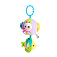 Three-dimensional Animal Baby Music Pull Bell Cloth Ball Bed Hanging Toy Baby Comfort Plush Bed Bell( Ocean Series 2A) - free shipping - PMC TechLife - Order now!