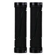 1pair BG-0404 Bicycle Rubber Handle Cover The Mountain Bike Bilateral Lock Dead Anti-Slip Handle Cover(Black) - Bicycle Grips by PMc TechLife | Online Shopping South Africa | PMc TechLife | Buy Now Pay Later Mobicred