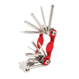 BG-9835D Bicycle Multi-Function Maintenance Curved 11 In 1 Tool Mountain Highway Bike With Interception Machine Combination Tool(Red) - Maintenance tools by PMc TechLife | Online Shopping South Africa | PMc TechLife | Buy Now Pay Later Mobicred