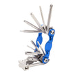 BG-9835D Bicycle Multi-Function Maintenance Curved 11 In 1 Tool Mountain Highway Bike With Interception Machine Combination Tool(blue) - Maintenance tools by PMc TechLife | Online Shopping South Africa | PMc TechLife | Buy Now Pay Later Mobicred