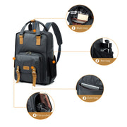 272 Wearable Shoulder Camera Bag Water-resistant SLR Digital Camera Bag(Green)