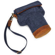 K-809 Shock-Absorbing And Drop-Proof Camera Shoulder Bag SLR Liner Protection Bag(Blue) - Soft Bag by PMC TechLife | Online Shopping South Africa | PMC TechLife | Buy Now Pay Later Mobicred