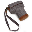 K-809 Shock-Absorbing And Drop-Proof Camera Shoulder Bag SLR Liner Protection Bag(Grey) - Soft Bag by PMC TechLife | Online Shopping South Africa | PMC TechLife | Buy Now Pay Later Mobicred