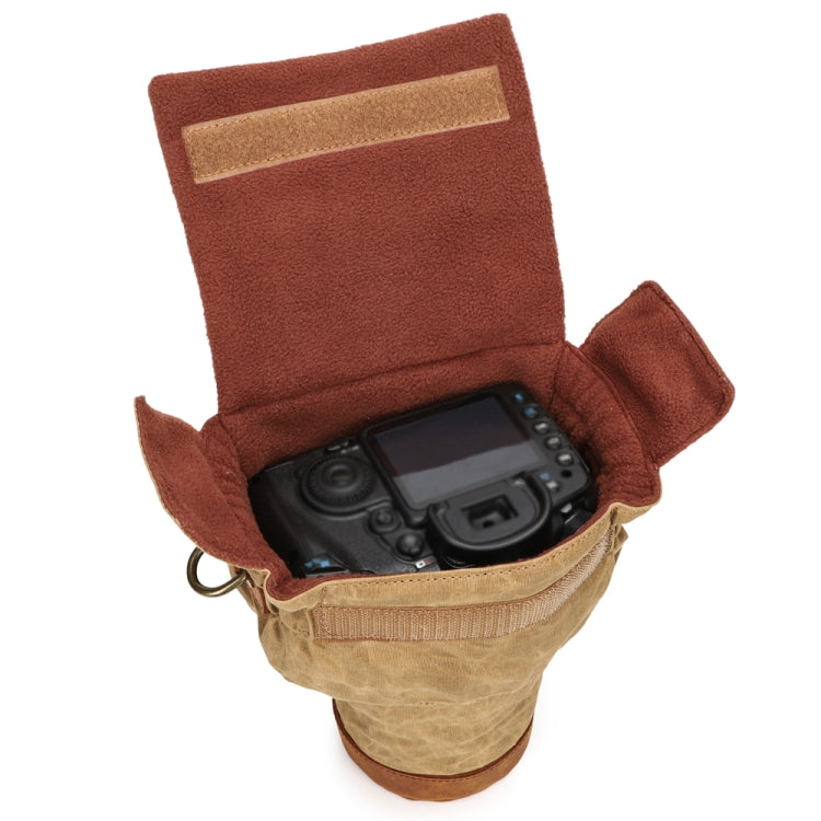 K-809 Shock-Absorbing And Drop-Proof Camera Shoulder Bag SLR Liner Protection Bag(Blue) - Soft Bag by PMC TechLife | Online Shopping South Africa | PMC TechLife | Buy Now Pay Later Mobicred