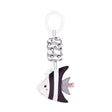 TOLOLO T168231-4 Newborn Bed Bell Early Education Toy Visually Inspires Black And White Wind Chimes Baby Bed Hanging(4C Tropical fish) - Baby Toys by PMC TechLife | Online Shopping South Africa | PMC TechLife | Buy Now Pay Later Mobicred