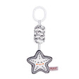 TOLOLO T168231-4 Newborn Bed Bell Early Education Toy Visually Inspires Black And White Wind Chimes Baby Bed Hanging(4D Starfish) - Baby Toys by PMC TechLife | Online Shopping South Africa | PMC TechLife | Buy Now Pay Later Mobicred