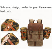 K-807 SLR Camera Storage Bag Water-resistant Canvas Photography Liner Bag, Colour: S (Blue)