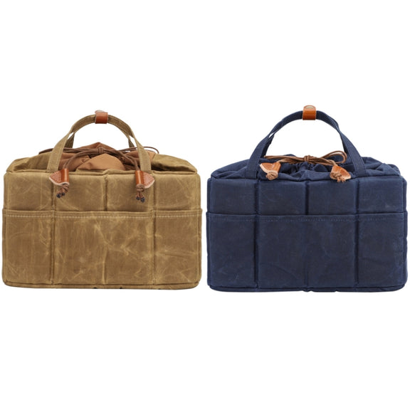 K707 Portable SLR Lens Liner Bag Camera Storage Bag(Khaki)