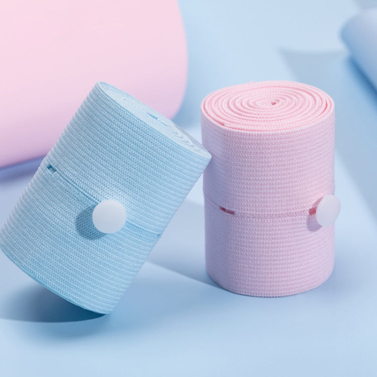 TH20150808 Fetal Monitoring Belt Widened Pregnant Women Check-up Adjustable Buttonhole Elastic Strap Monitoring Belt, Size: 5x120cm(Sky Blue) - free shipping - PMC TechLife - Order now!