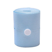 TH20150808 Fetal Monitoring Belt Widened Pregnant Women Check-up Adjustable Buttonhole Elastic Strap Monitoring Belt, Size: 6x130cm(Sky Blue)
