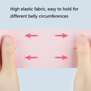 TH20150808 Fetal Monitoring Belt Widened Pregnant Women Check-up Adjustable Buttonhole Elastic Strap Monitoring Belt, Size: 6x130cm(Sky Blue)