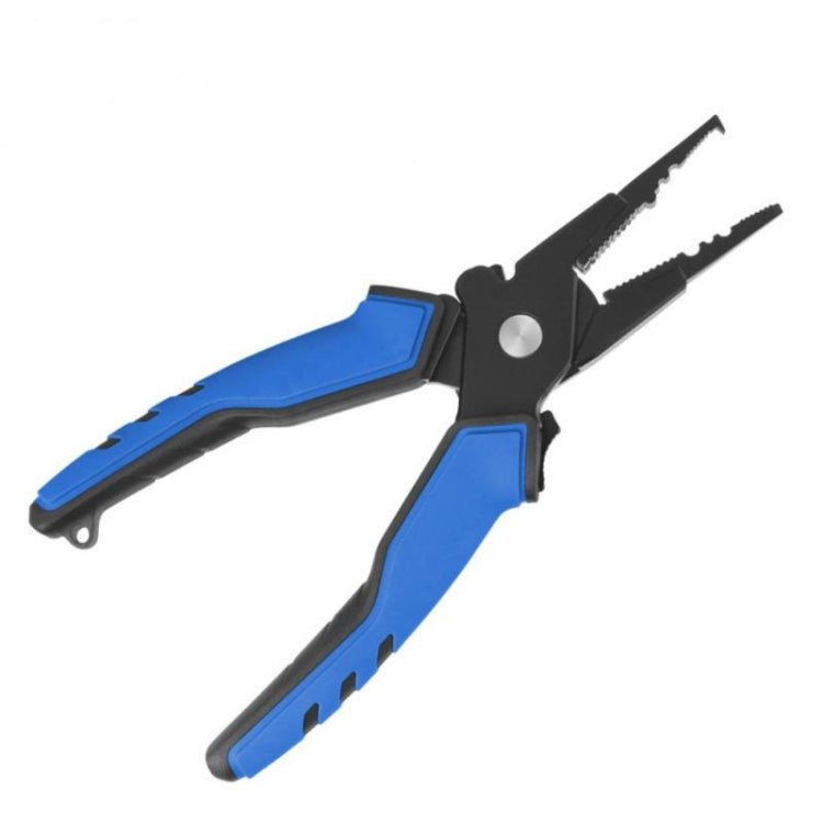 Multifunctional Long Way Sub-Clamp Control Fish Pliers Fish Catcher(Luya Tongs (Blue)) - Fish Gripper & Pliers by PMC TechLife | Online Shopping South Africa | PMC TechLife | Buy Now Pay Later Mobicred