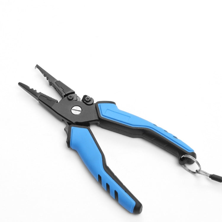 Multifunctional Long Way Sub-Clamp Control Fish Pliers Fish Catcher(Luya Tongs (Blue)) - Fish Gripper & Pliers by PMC TechLife | Online Shopping South Africa | PMC TechLife | Buy Now Pay Later Mobicred
