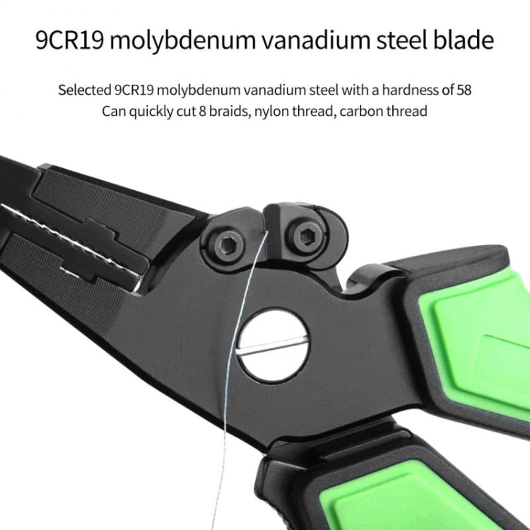 Multifunctional Long Way Sub-Clamp Control Fish Pliers Fish Catcher(Luya Tongs (Grass Green)) - free shipping - PMC TechLife - Order now!