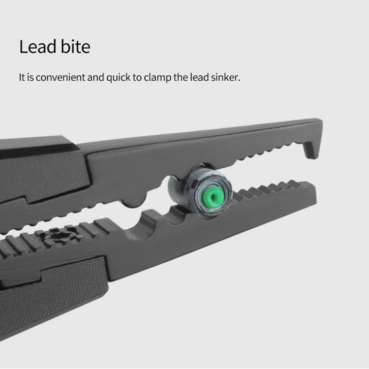 Multifunctional Long Way Sub-Clamp Control Fish Pliers Fish Catcher(Luya Tongs (Blue))