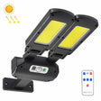TG-TY097 2-Heads Solar Light Outdoor Human Body Induction Wall Lamp Garden Street LED Light(200 COB) - Street Lights by PMc TechLife | Online Shopping South Africa | PMc TechLife | Buy Now Pay Later Mobicred