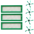 7 PCS/Set Side Brush + Filter For VR200 - Other Accessories by PMC TechLife | Online Shopping South Africa | PMC TechLife