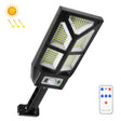 TG-TY100 196 LED Solar Outdoor Human Body Induction Wall Light Garden Fence Street Light - free shipping - PMc TechLife - Order now!