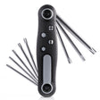 8 In 1 Bicycle Repair Portable Folding Allen Wrench(Torx) - Maintenance tools by PMc TechLife | Online Shopping South Africa | PMc TechLife | Buy Now Pay Later Mobicred