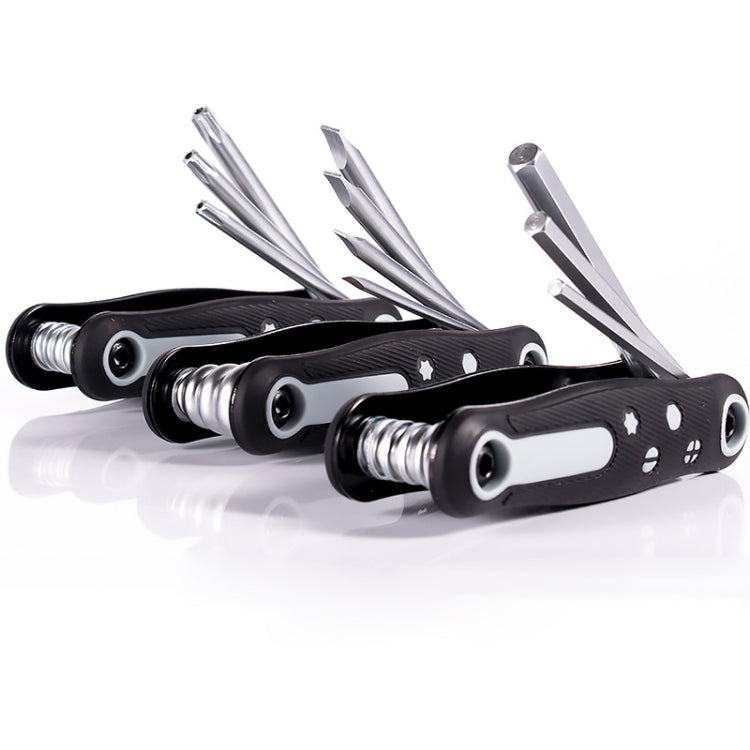 8 In 1 Bicycle Repair Portable Folding Allen Wrench(Torx)