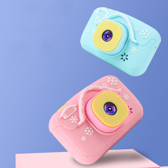 V8 2.0 Inch HD Screen Mini Children Camera Digital Camera Toy(Pink)
