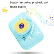V8 2.0 Inch HD Screen Mini Children Camera Digital Camera Toy(Pink)