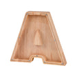 Wooden English Alphabet Piggy Bank Transparent Acrylic Piggy Bank(A) - Piggy Banks by PMC TechLife | Online Shopping South Africa | PMC TechLife | Buy Now Pay Later Mobicred