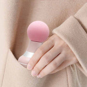 RJ-R088 Mini Massager Muscle Relaxation Fascia Gun Home Vibrating Hammer Massager(Pink)