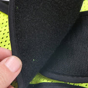 Sports Reflective Vest Night Running Outdoor Reflective Clothing Traffic Safety Reflective Vest,Style: With Led(Fluorescent Yellow)