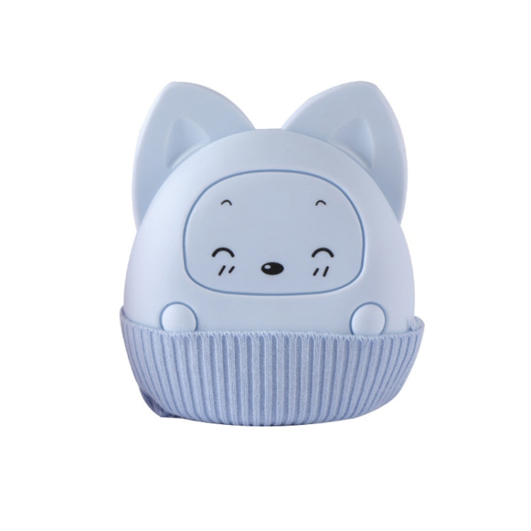 Winter Silicone Hand Warmer Cartoon Cute Water Injection Warm Water Bag, Colour: Light Blue Beaver - Hot Water Bags by PMC TechLife | Online Shopping South Africa | PMC TechLife | Buy Now Pay Later Mobicred