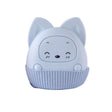 Winter Silicone Hand Warmer Cartoon Cute Water Injection Warm Water Bag, Colour: Light Blue Beaver - Hot Water Bags by PMC TechLife | Online Shopping South Africa | PMC TechLife | Buy Now Pay Later Mobicred
