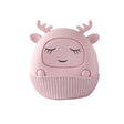 Winter Silicone Hand Warmer Cartoon Cute Water Injection Warm Water Bag, Colour: Pink Deer - Hot Water Bags by PMC TechLife | Online Shopping South Africa | PMC TechLife | Buy Now Pay Later Mobicred