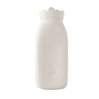 Winter Silicone Hand Warmer Cartoon Cute Water Injection Warm Water Bag, Colour: Beige Love - Hot Water Bags by PMC TechLife | Online Shopping South Africa | PMC TechLife | Buy Now Pay Later Mobicred