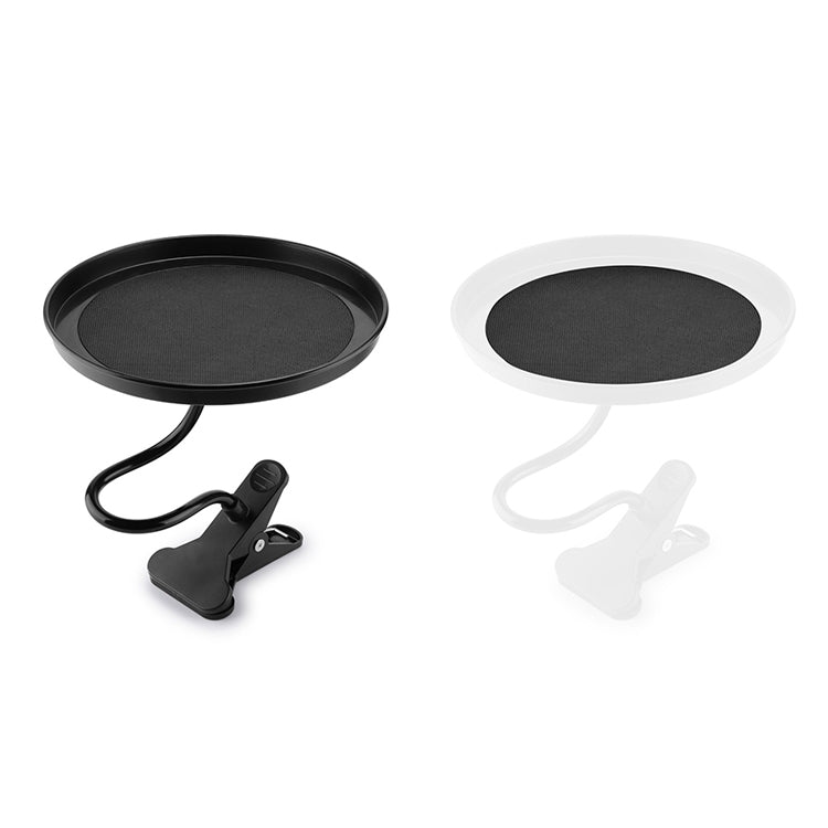 YP-106 Convenient Car PC Tray Car Lazy People Beverage Table(Black)