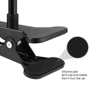 YP-106 Convenient Car PC Tray Car Lazy People Beverage Table(White)