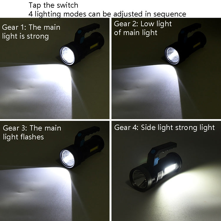 TG-TZ01601 20W Outdoor Search Lights Household Strong Light Flashlight Rechargeable Portable Lamp(With Charged Display) - LED Flashlight by PMC TechLife | Online Shopping South Africa | PMC TechLife