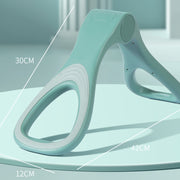 Pelvic Floor Muscle Training Device Exercise Stretch Stovepipe Device(Green)