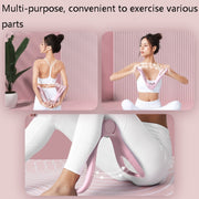 Pelvic Floor Muscle Training Device Exercise Stretch Stovepipe Device(Blue)
