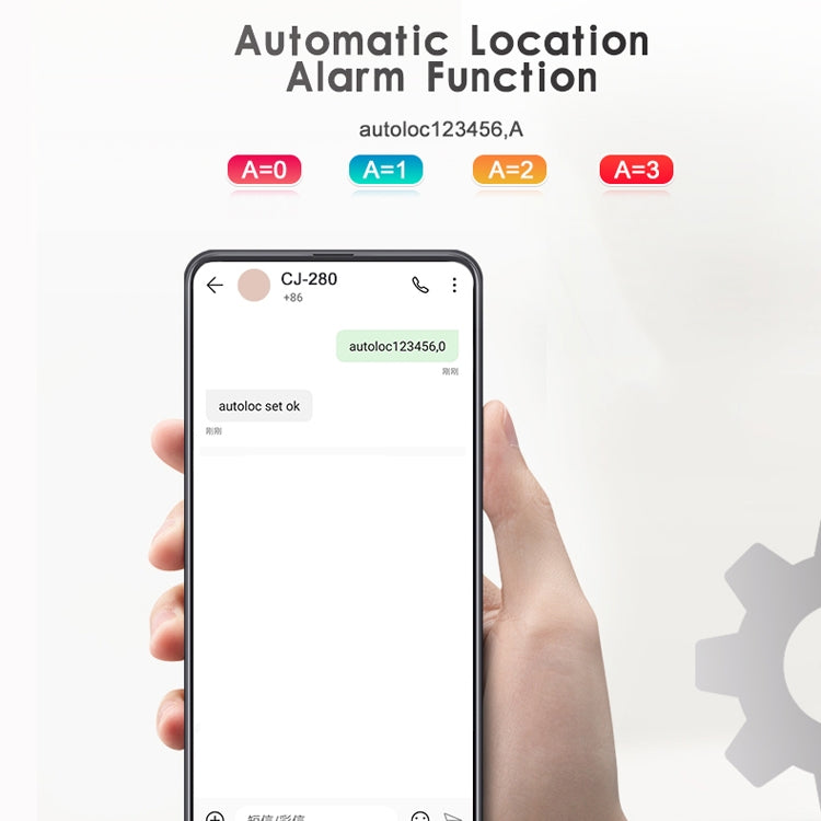 CJ280 GPS Locator Wireless Strong Magnetic Positioning Tracker, Specification: 4G 20000mAh - Car Tracker by PMC TechLife | Online Shopping South Africa | PMC TechLife | Buy Now Pay Later Mobicred