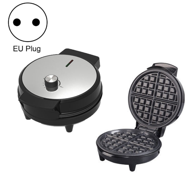 1000W Waffle Maker Breakfast Bread Maker Sandwich Maker Temperature Adjustable Electric Baking Pan(EU Plug) - free shipping - PMC TechLife - Order now!