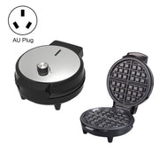 1000W Waffle Maker Breakfast Bread Maker Sandwich Maker Temperature Adjustable Electric Baking Pan(AU Plug)