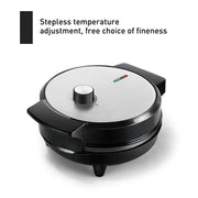 1000W Waffle Maker Breakfast Bread Maker Sandwich Maker Temperature Adjustable Electric Baking Pan(AU Plug)